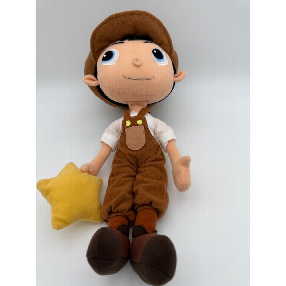 RARE Disney Pixar La Luna Bambino Plush Doll w Star 15" Disney Store Retired
